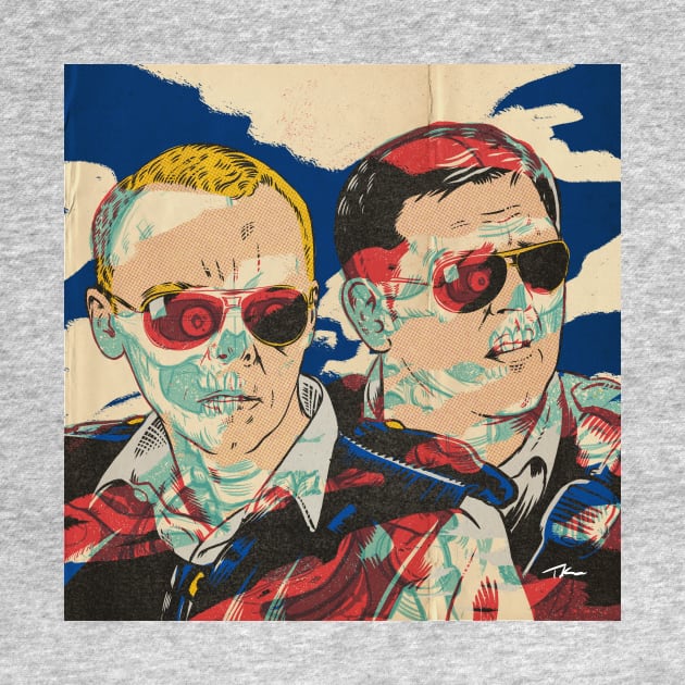 Hot Fuzz by Travis Knight